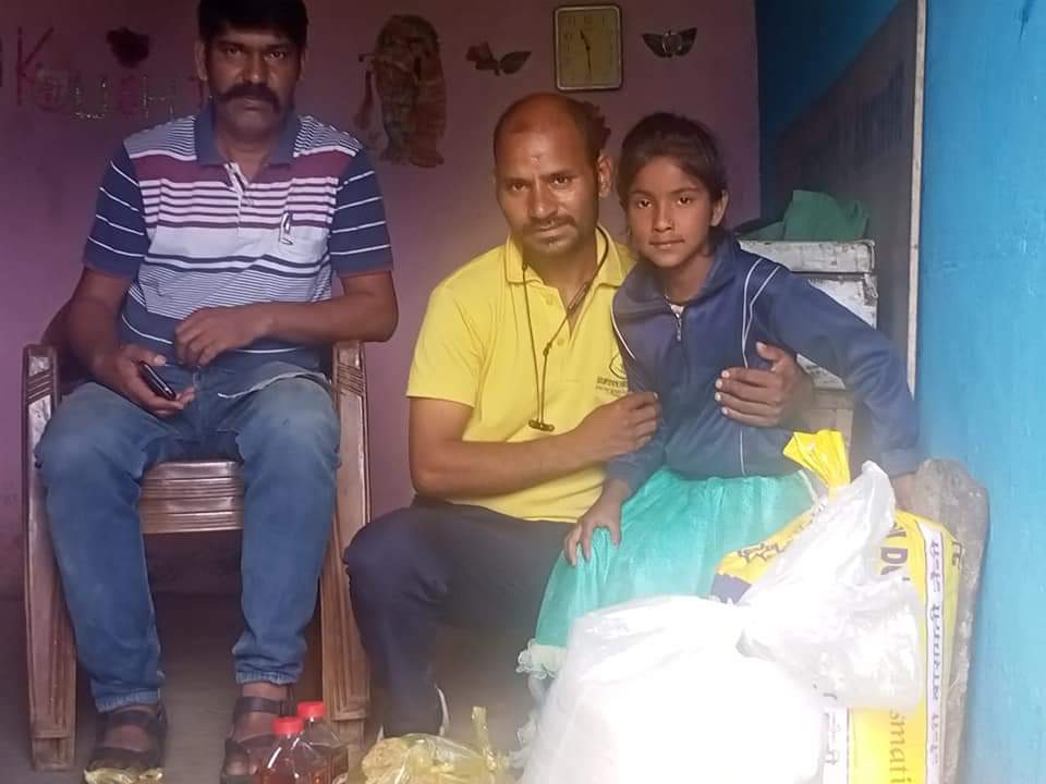 Food Assistance Support For Khushi 